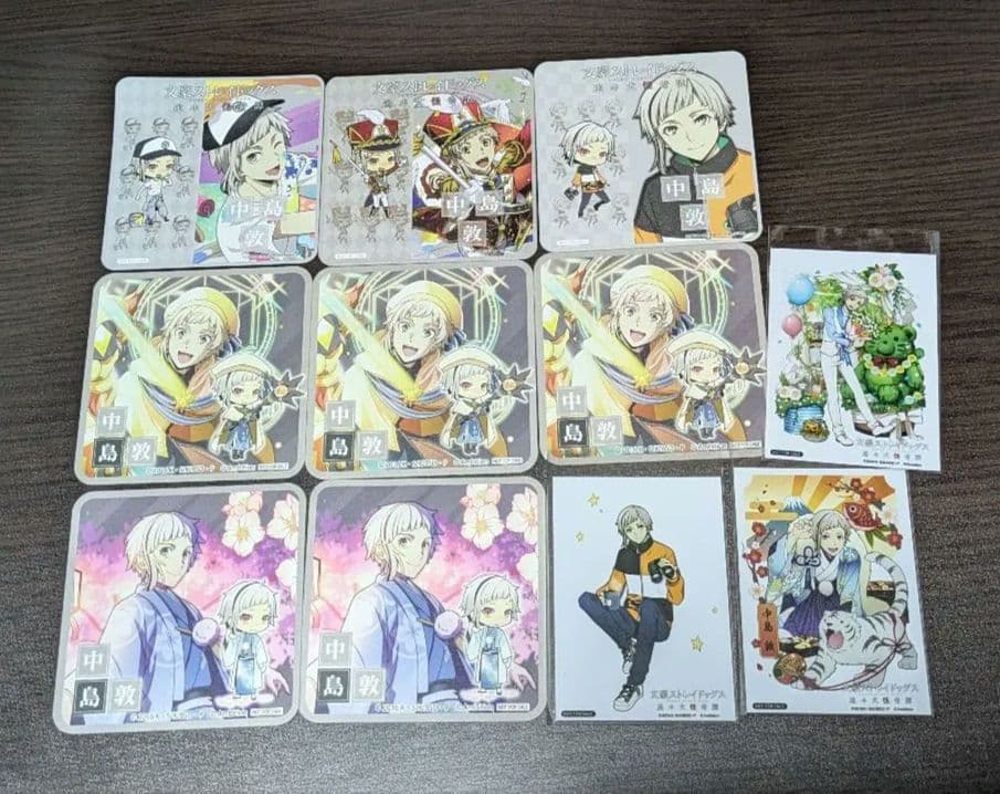 文豪ストレイドッグス　コラボカフェ本舗　中島敦