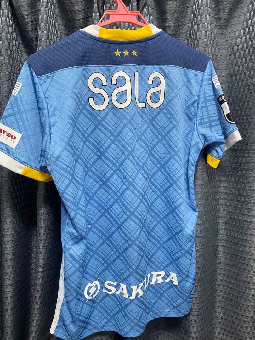 ジュビロ磐田 2023 オーセンティックユニフォーム L ナンバー無し