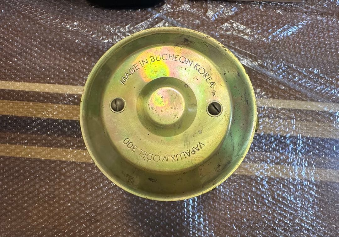 B*n様 Vapalux 300ポリッシュドブラスランタン 真鍮製 収納ケース付