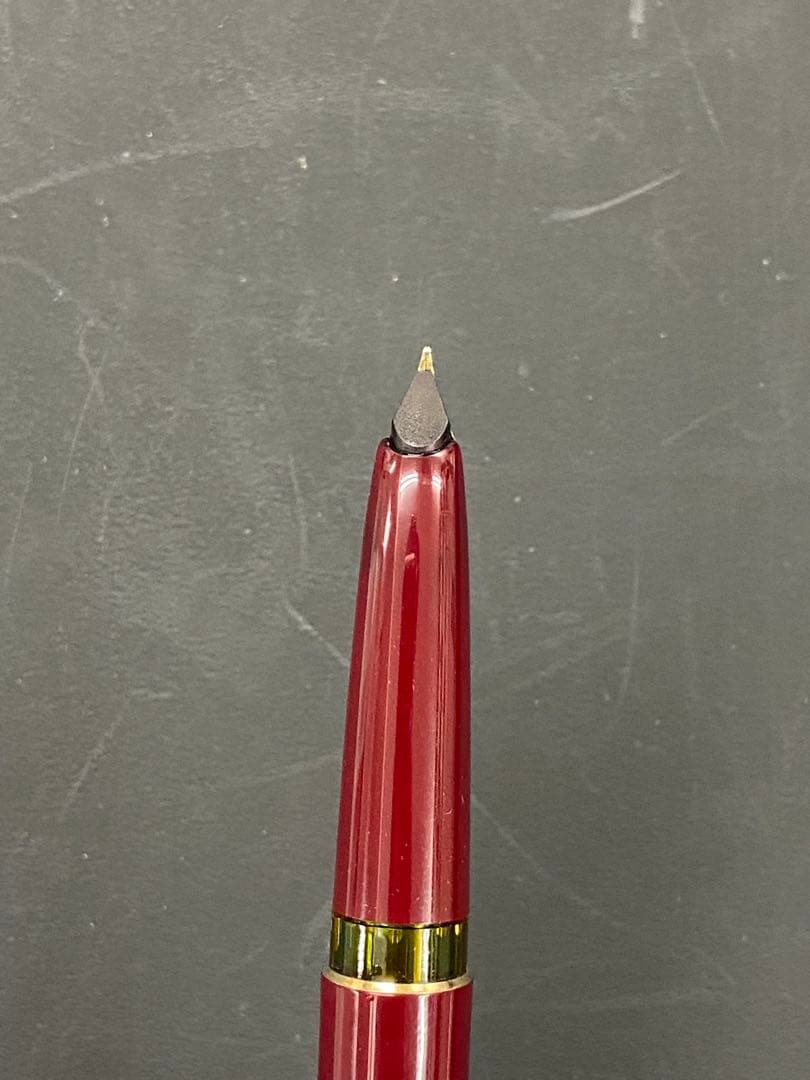 MONTBLANC モンブラン No.12 万年筆 バーガンディ