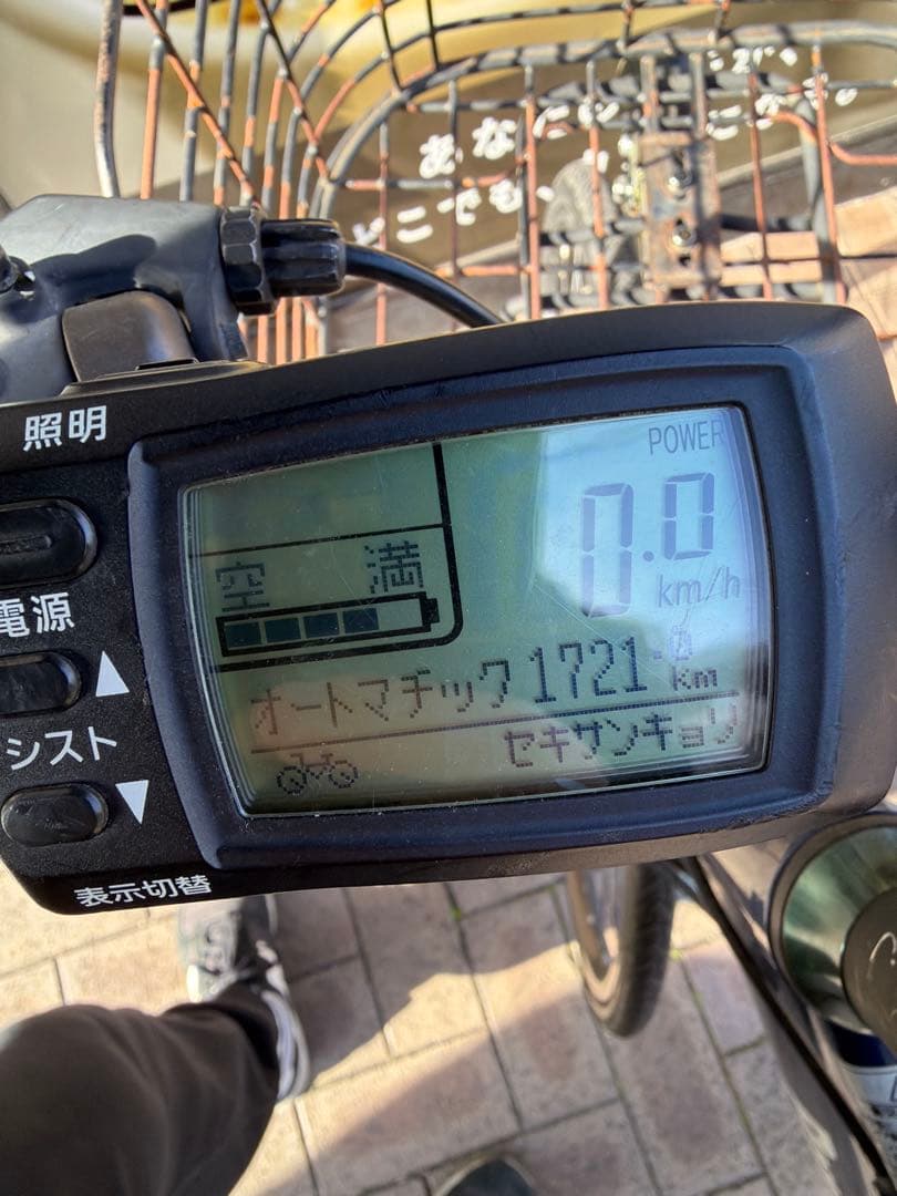 【動作確認済】Panasonic ジェッター 電動アシスト自転車※引き取り限定