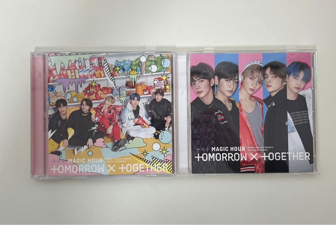 txt アルバム　トレカ　グッズ　まとめ売り