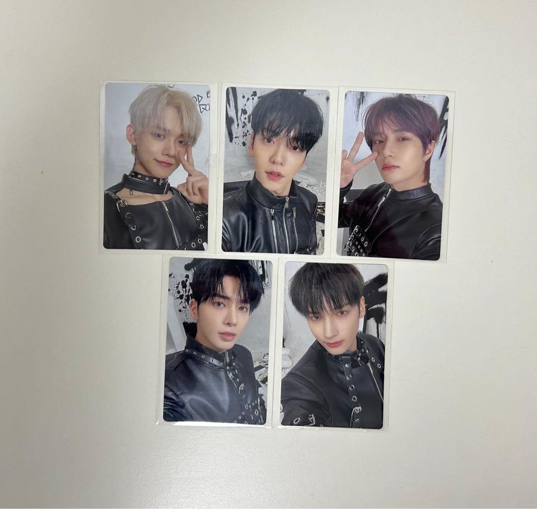 txt アルバム　トレカ　グッズ　まとめ売り