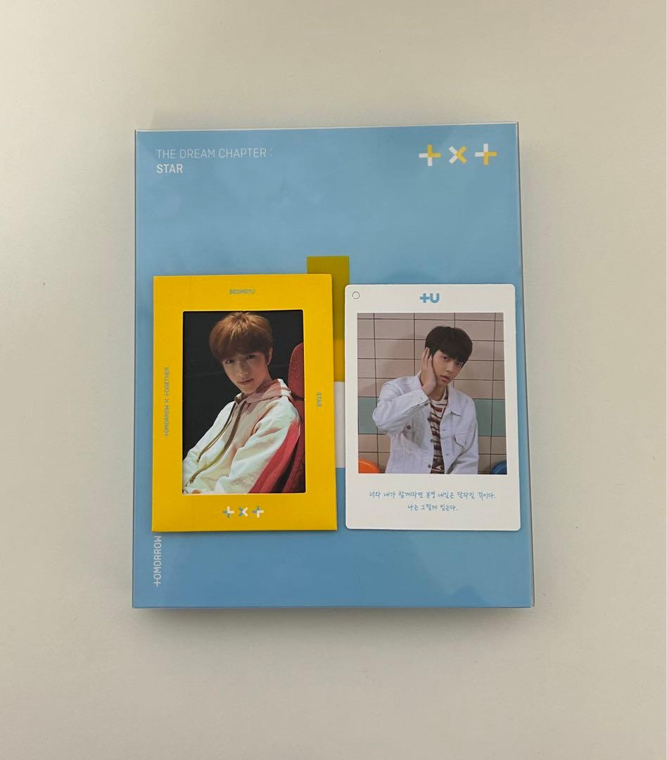 txt アルバム　トレカ　グッズ　まとめ売り