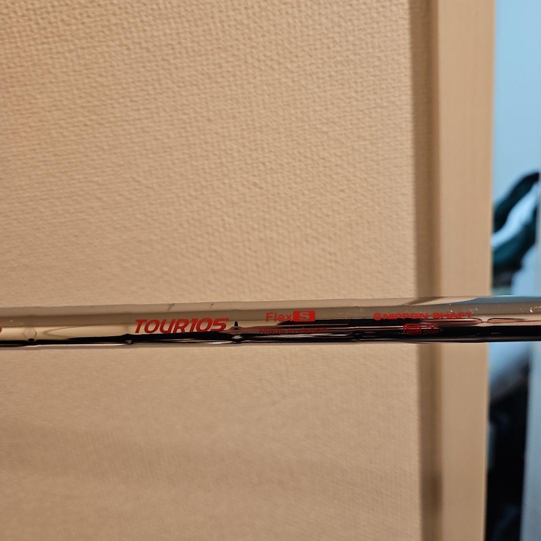 k*t様 zxi5 アイアン　6本セット