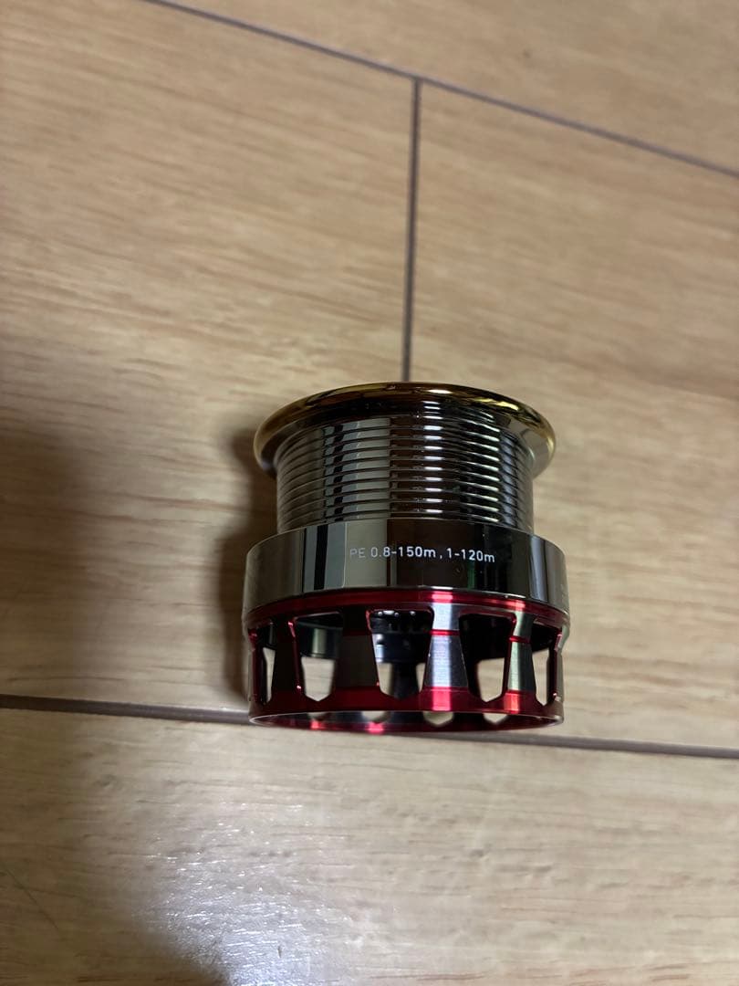 ダイワ SLPWORKS RCS エアスプール II 2508 PE レッド美品