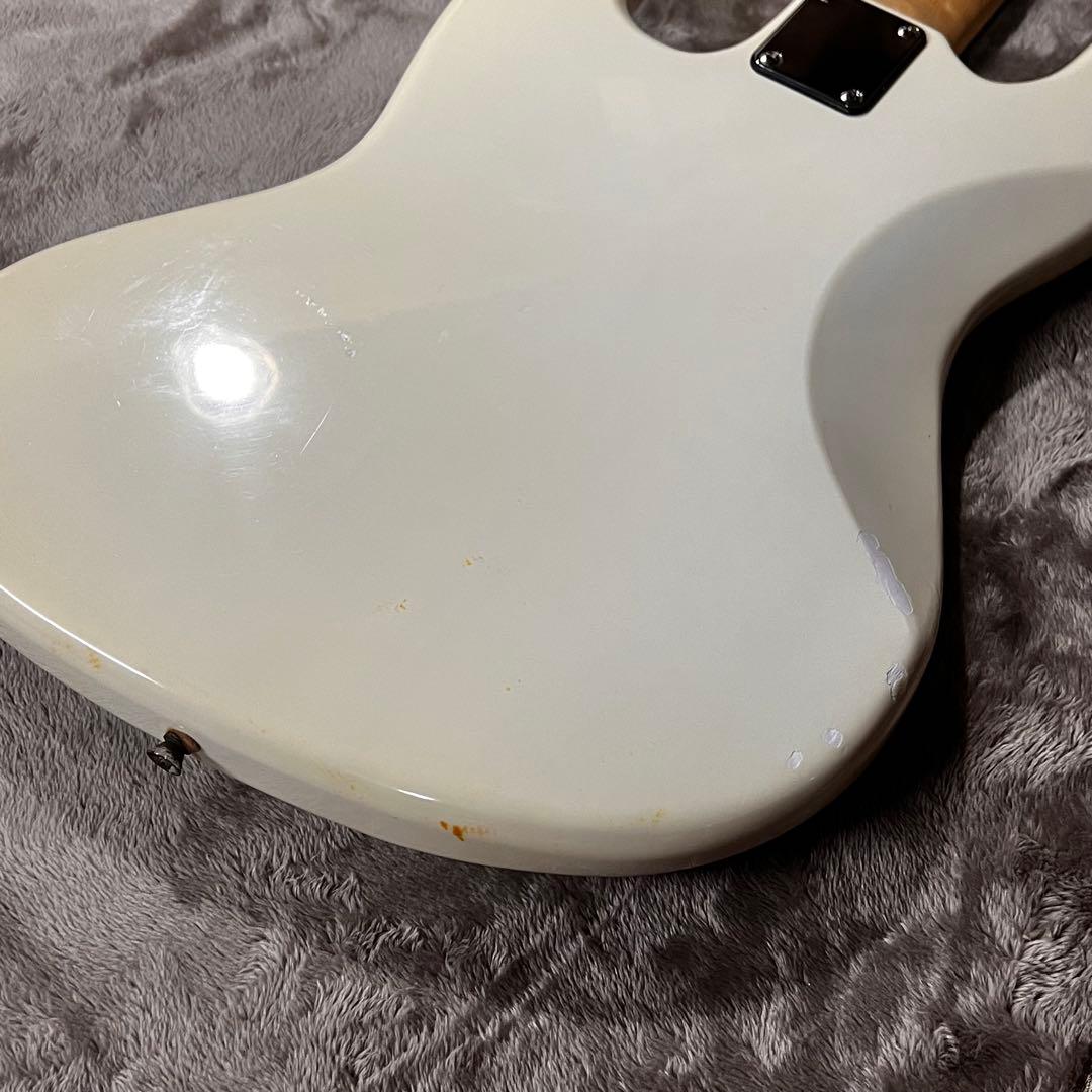 SELDER ジャズベースタイプ ホワイト 管AO