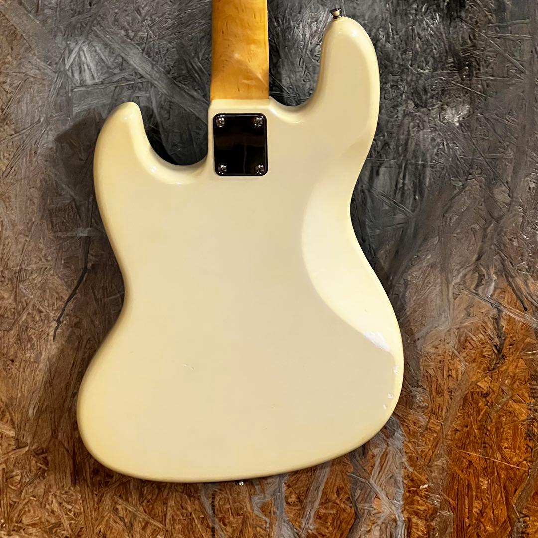 SELDER ジャズベースタイプ ホワイト 管AO