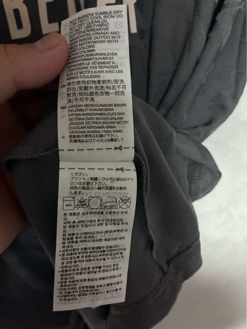 レアルマドリード オーセンティック ユニフォーム 新品4XL 24-25 3rd