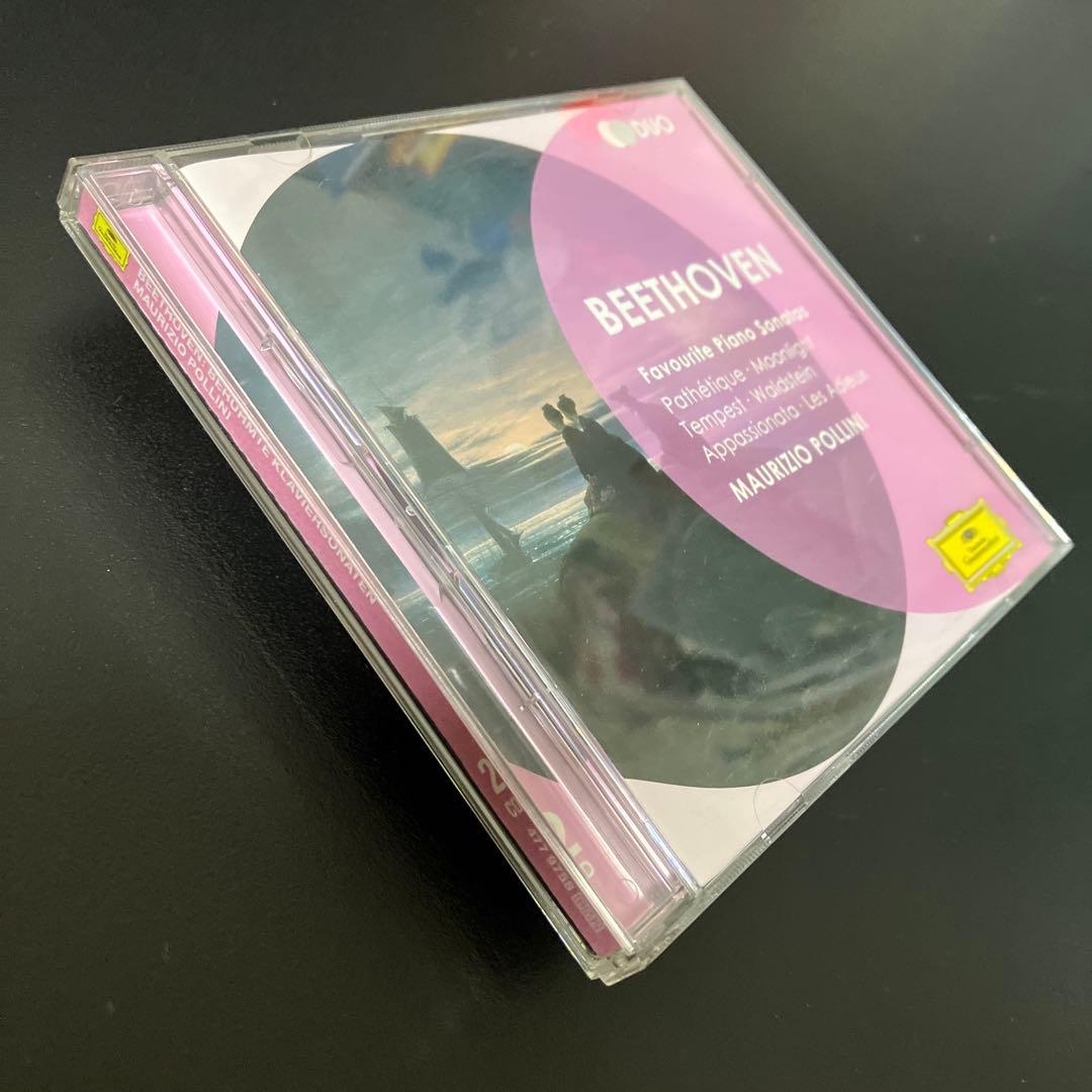 【売約済】ポリーニ／ベートーヴェン：ピアノ・ソナタ選集（全8曲）2CD
