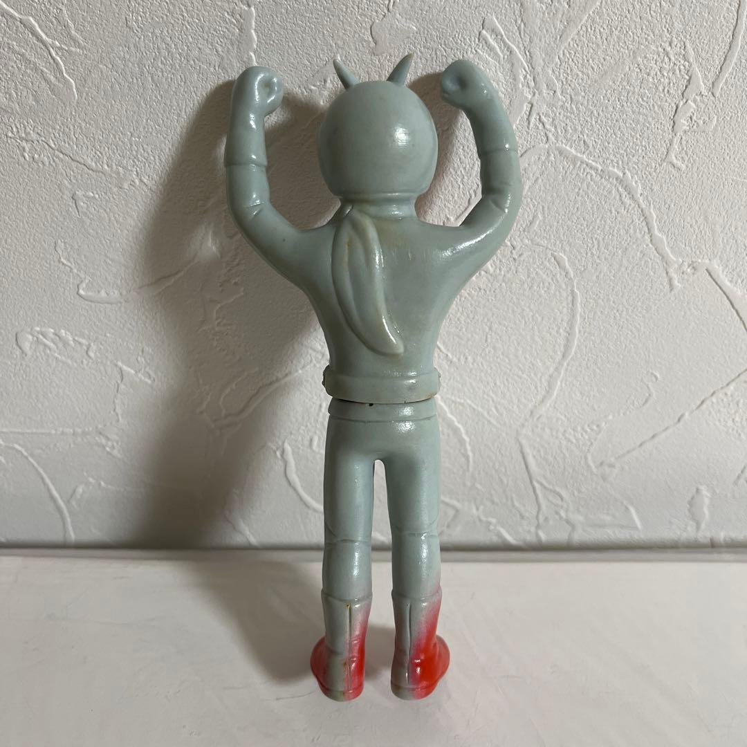 ⚠️貴重・当時物　仮面ライダーX 仮面ライダーエックス　ミニソフビ　昭和レトロ