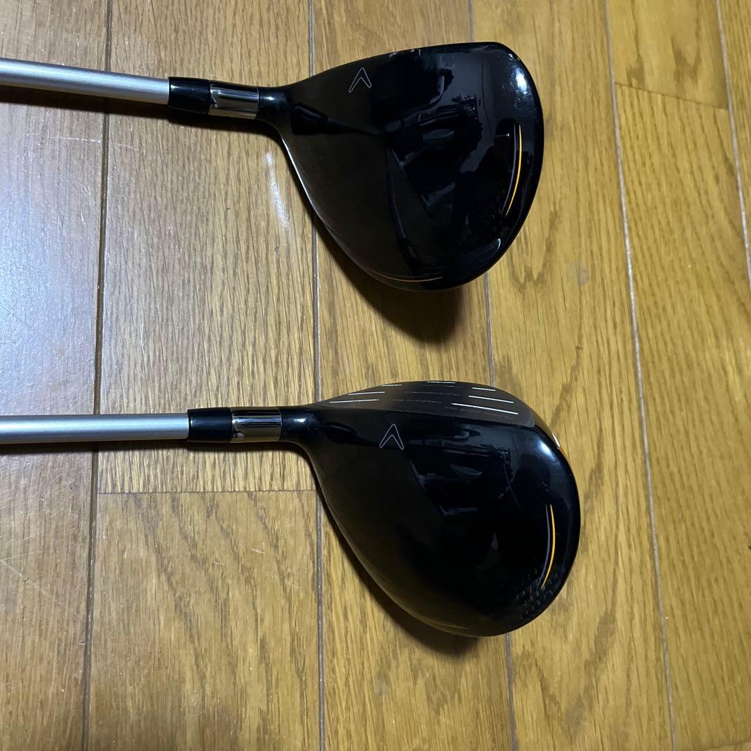 キャロウェイ　マーベリック3W 5W SpeederⅥ 60-S 2本セット