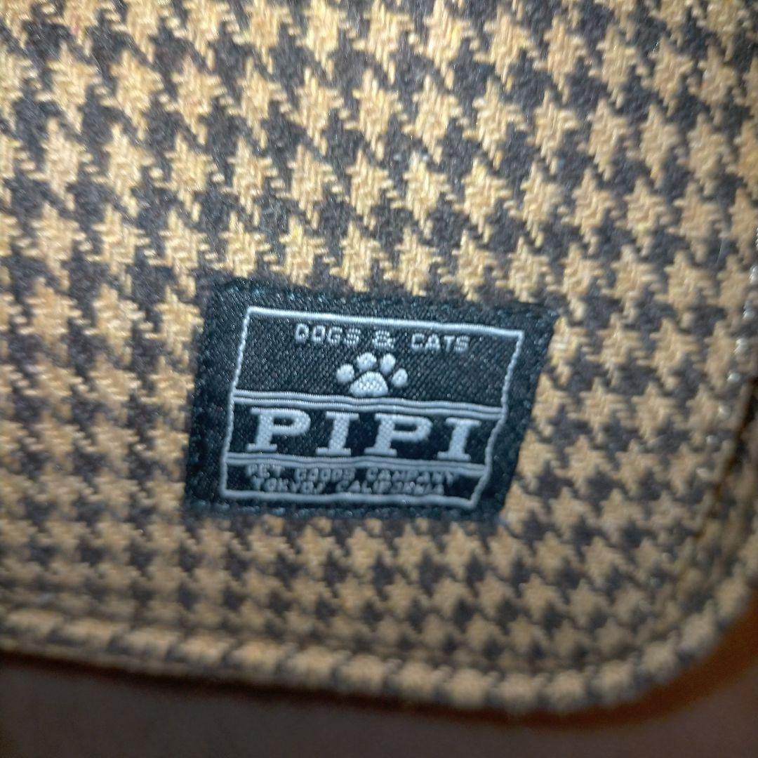 中型犬用チェック柄キャリーバッグ ドッグ＆キャッツ PIPI