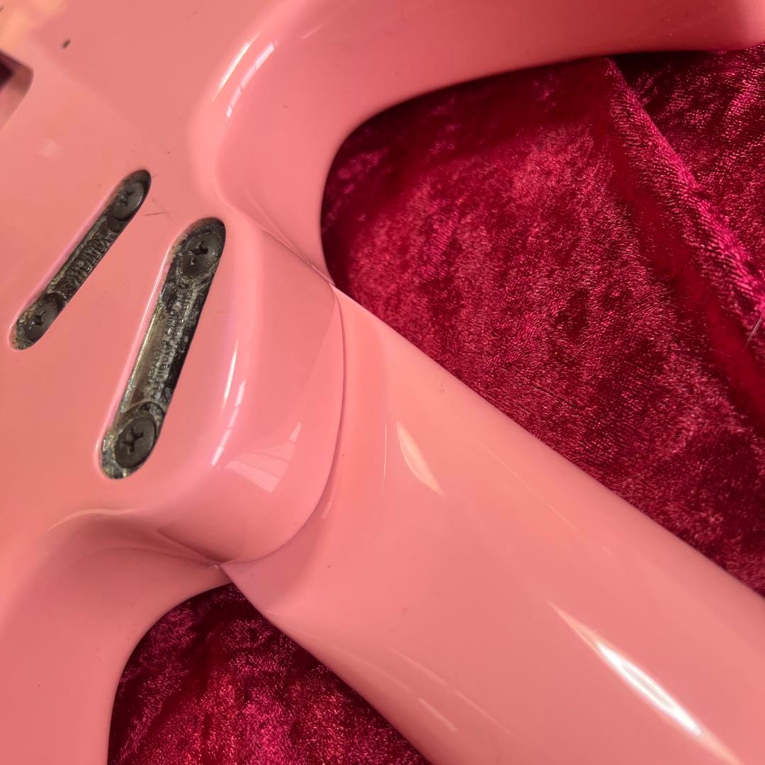 【現状販売】YAMAHA ヤマハ RGX612 ピンク 抜け殻