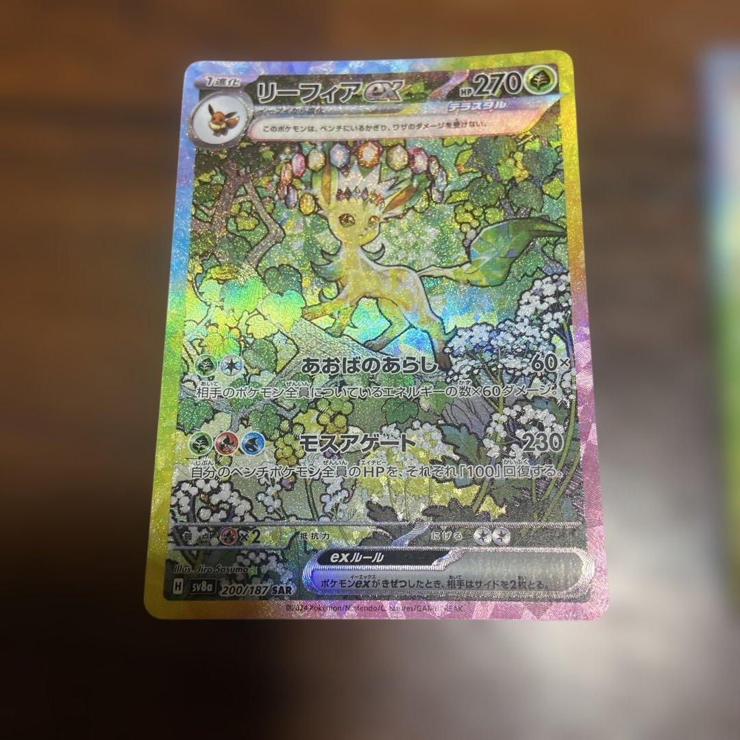 テラスタルフェスex ブイズ sar 10種類 コンプ