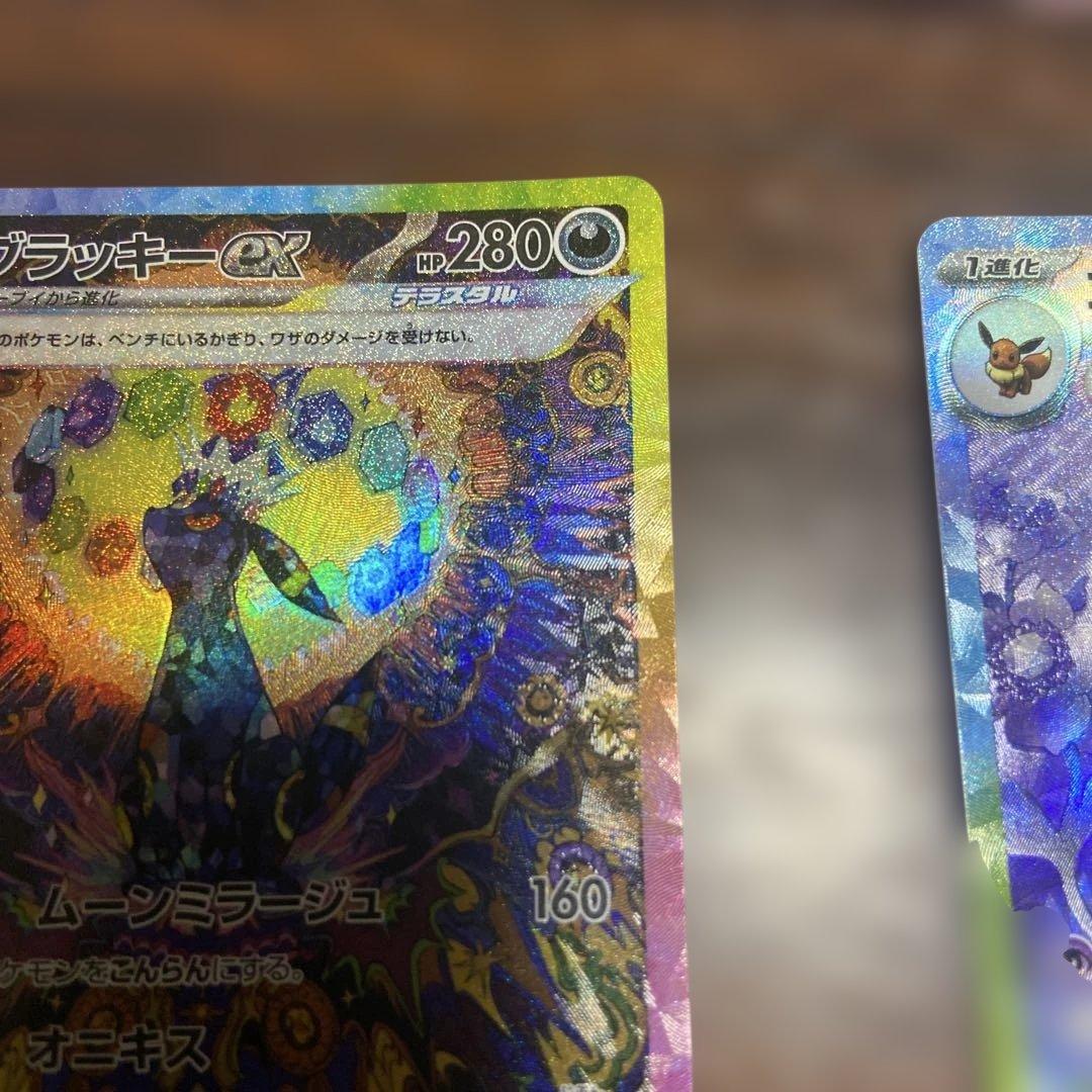 テラスタルフェスex ブイズ sar 10種類 コンプ