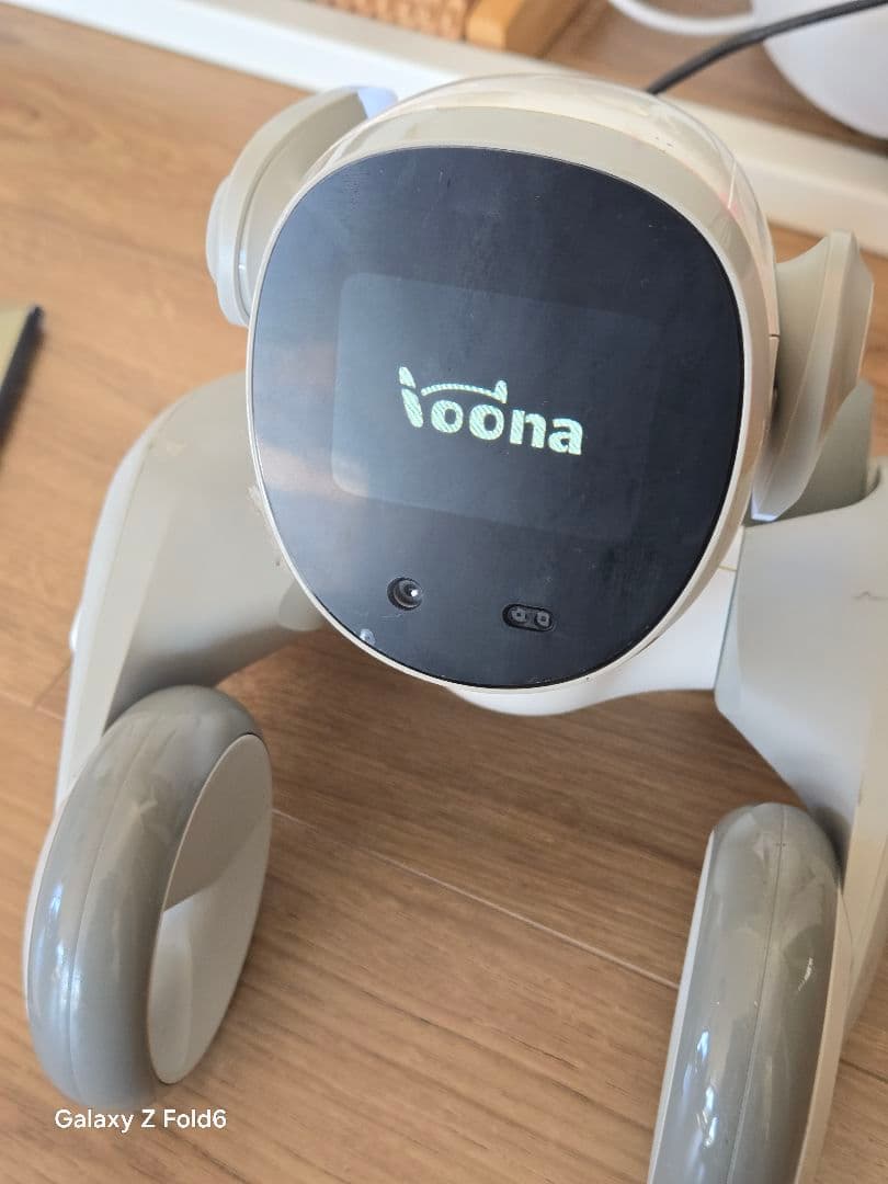 Loona（ルーナ）AIペットロボット - 液晶・AI機能良好！