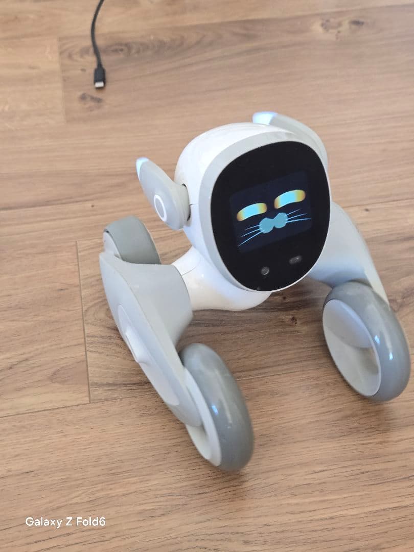 Loona（ルーナ）AIペットロボット - 液晶・AI機能良好！