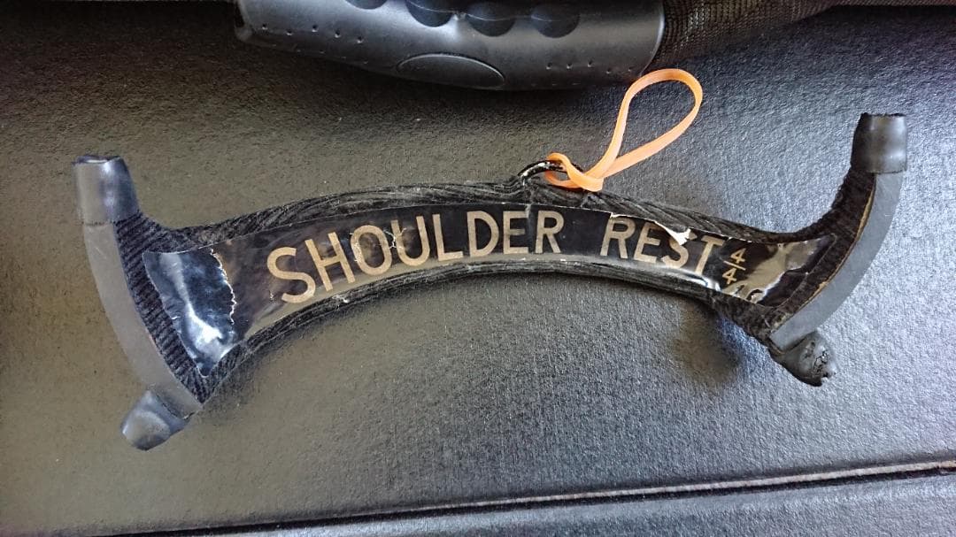 バイオリン　セット　Hallstatt V-12 ハルシュタット 肩当て付き