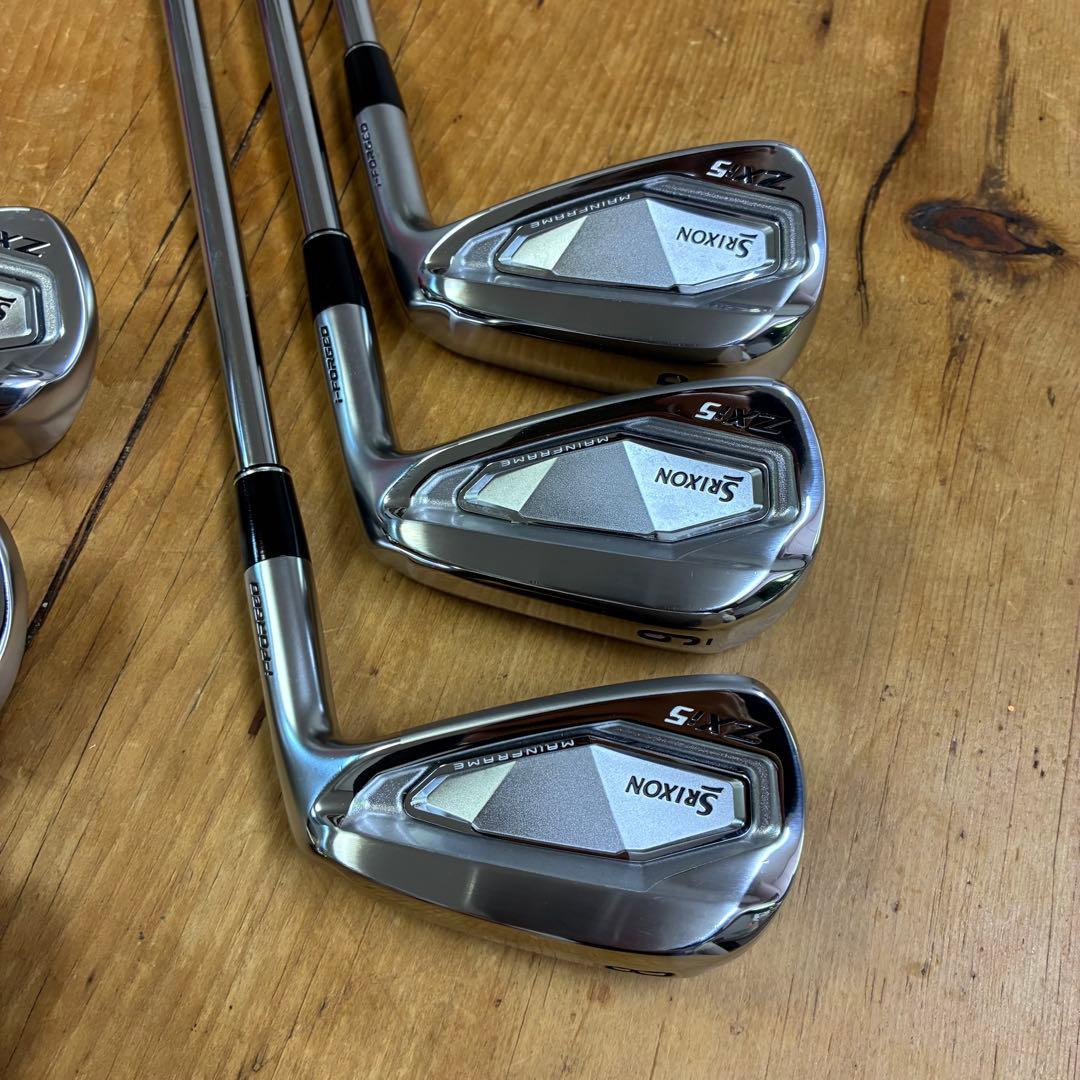 SRIXONスリクソンZXi5アイアンモーダス105S 6本セット