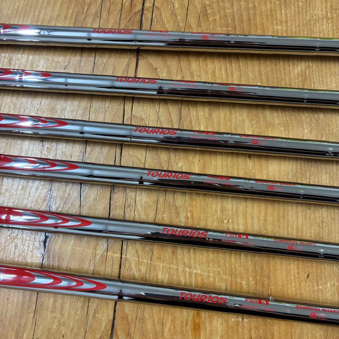 SRIXONスリクソンZXi5アイアンモーダス105S 6本セット