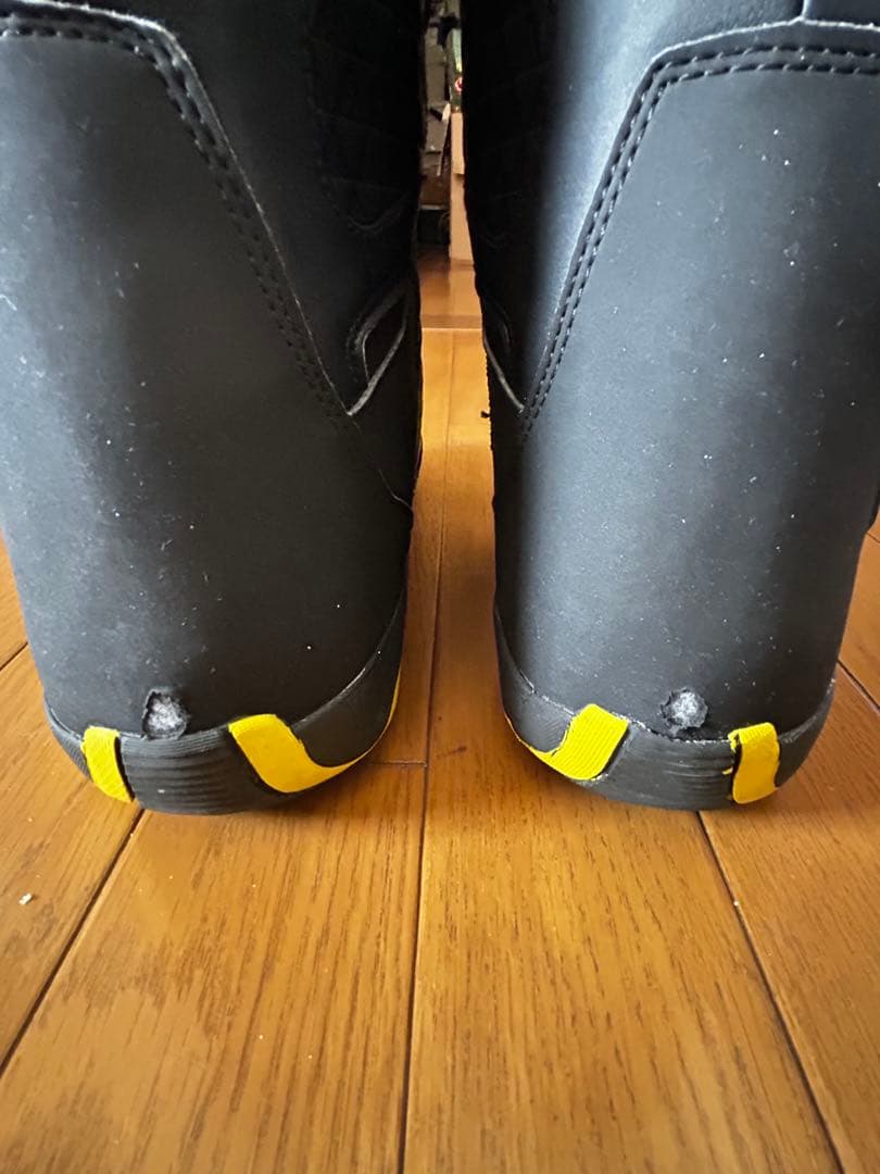 SALOMON スノーボードブーツ ブラック/ブルー