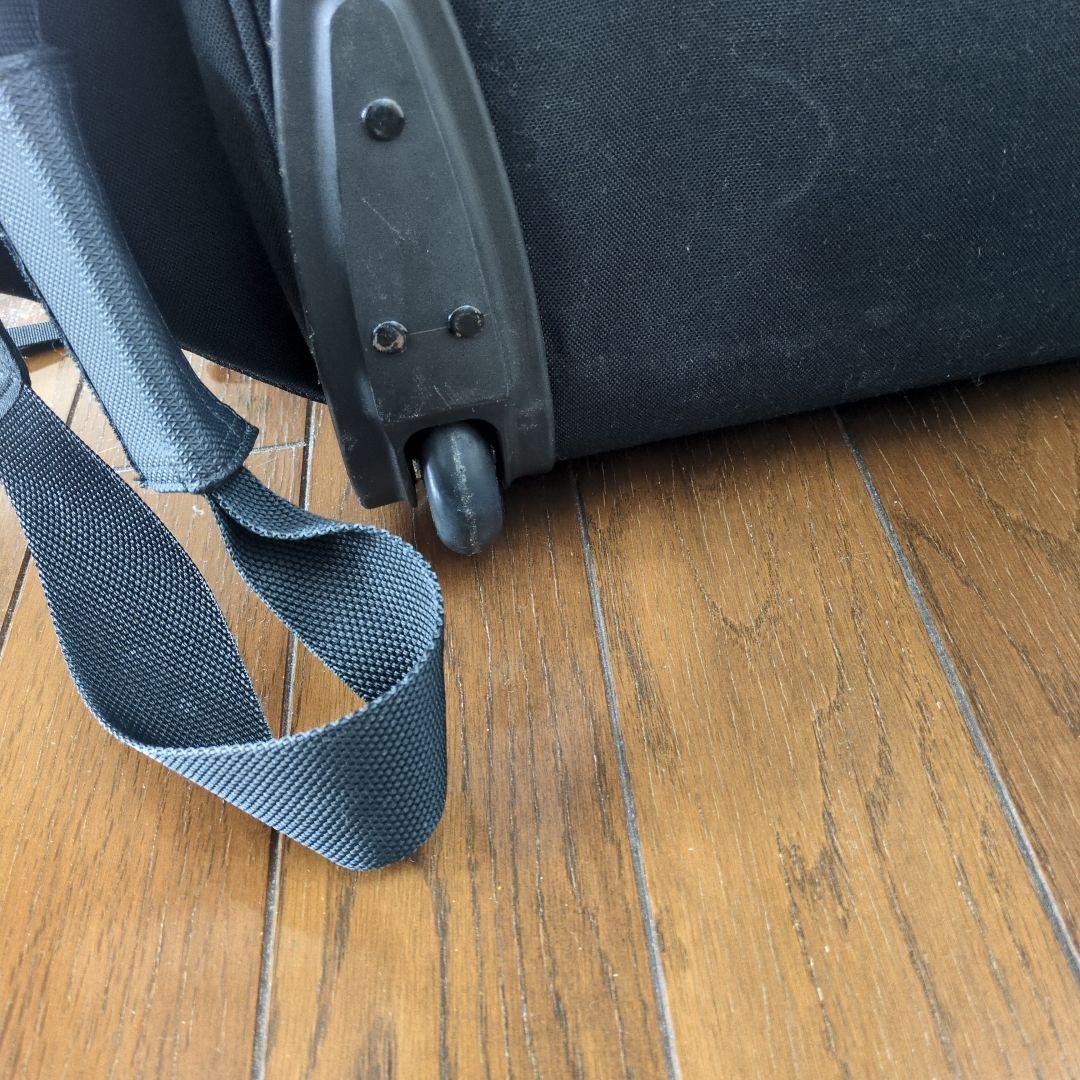 【廃盤】ノースフェイス 　大型キャリーバッグ ローリングサンダー ブラック