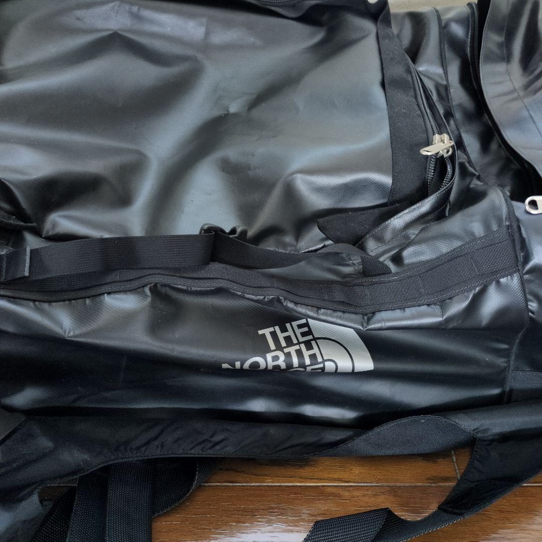 【廃盤】ノースフェイス 　大型キャリーバッグ ローリングサンダー ブラック