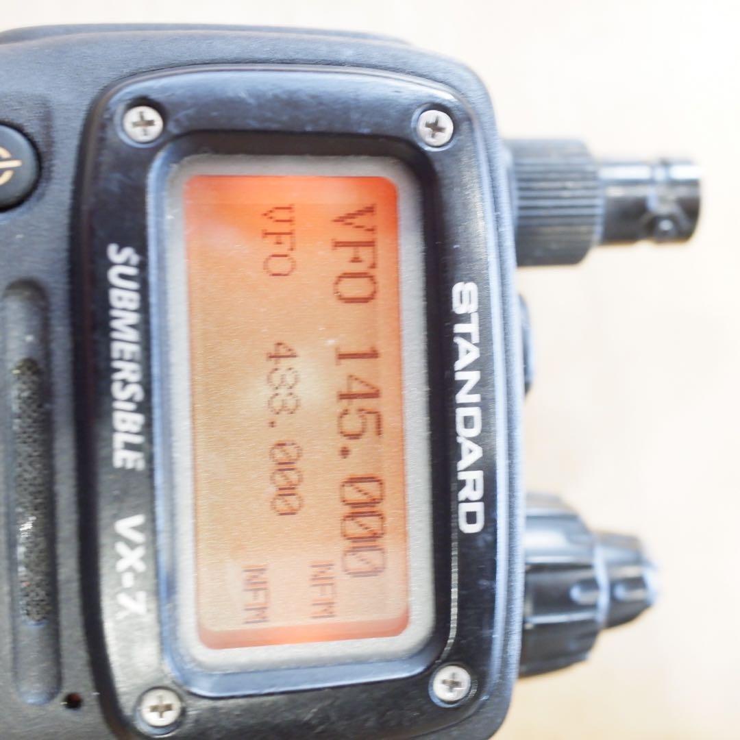 STANDARD VX-7 アマチュア無線機 おまけ付き