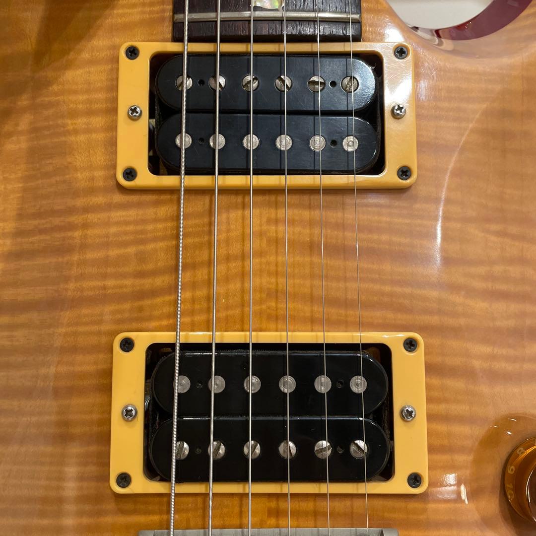 PRS custom24 10top vintage yellow 2003年製