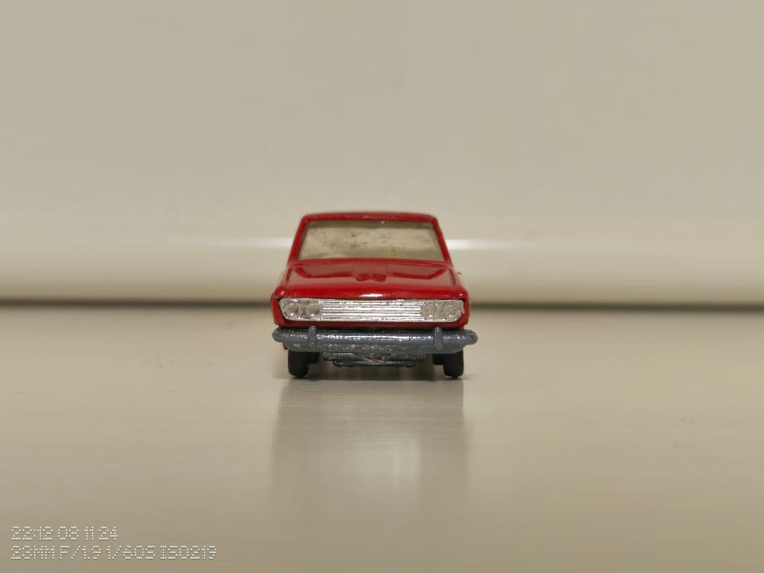 TOMICA　トミカ　ブルーバードSSS　クーペ　1Aホイール