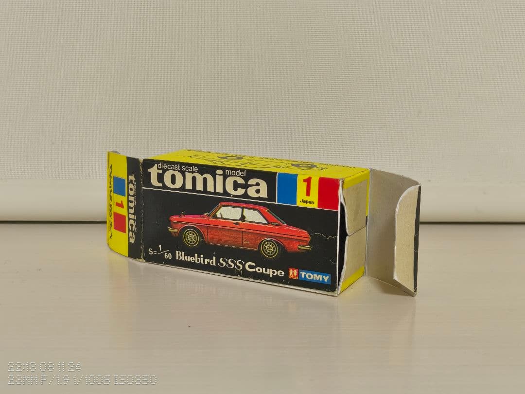 TOMICA　トミカ　ブルーバードSSS　クーペ　1Aホイール