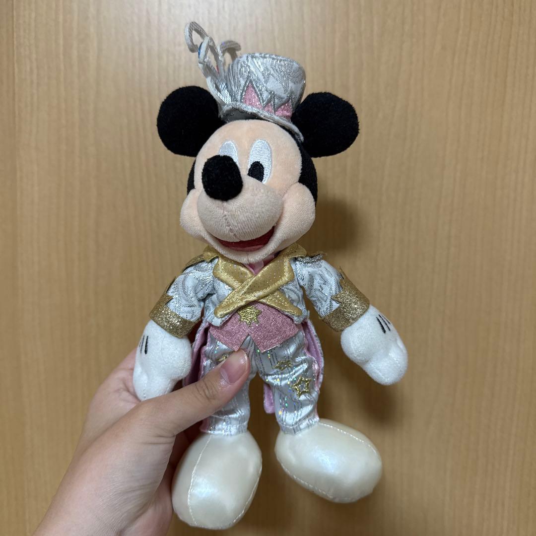 ミッキー ミニー ぬいぐるみバッジ 12体セット バラ売り可 クリスマス