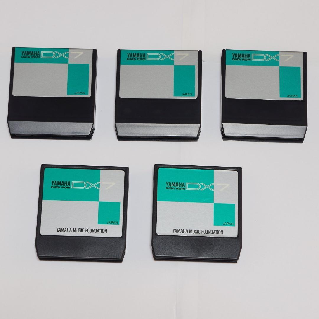 YAMAHA DX7Ⅱ voice ROM VRC-1001,2,3,4,5