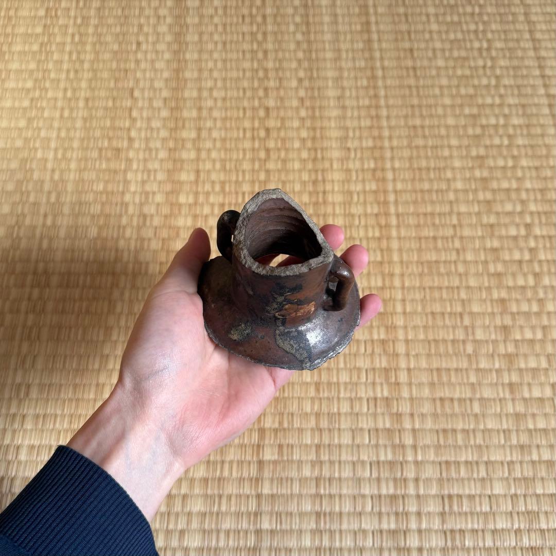 古美濃 美濃 陶片 残欠 江戸時代 水滴 香炉 徳利 茶碗 古美術 骨董 古瀬戸