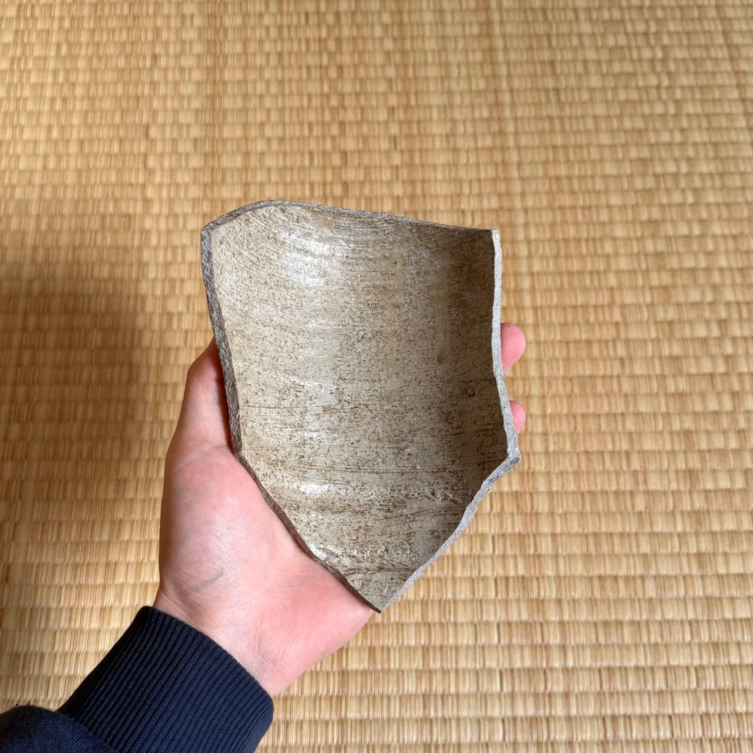 古美濃 美濃 陶片 残欠 江戸時代 水滴 香炉 徳利 茶碗 古美術 骨董 古瀬戸