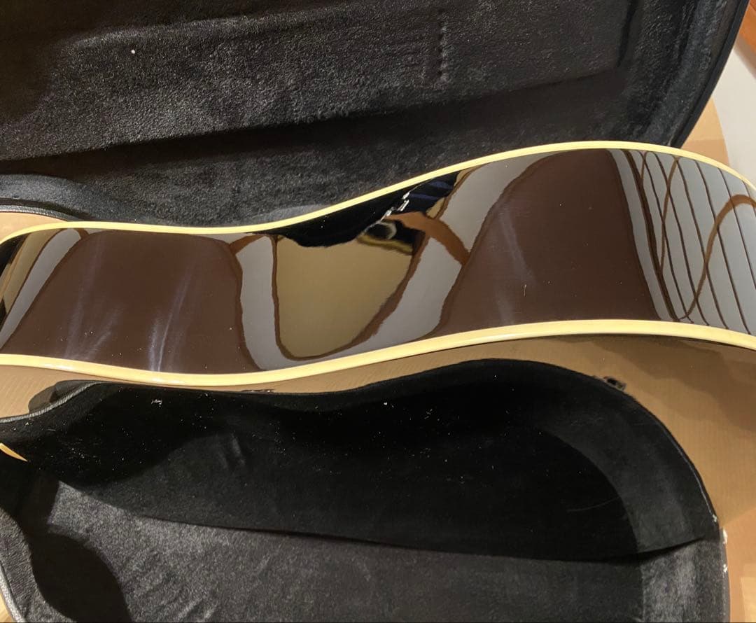 Epiphone DR-100 EB エボニー ハードケース付