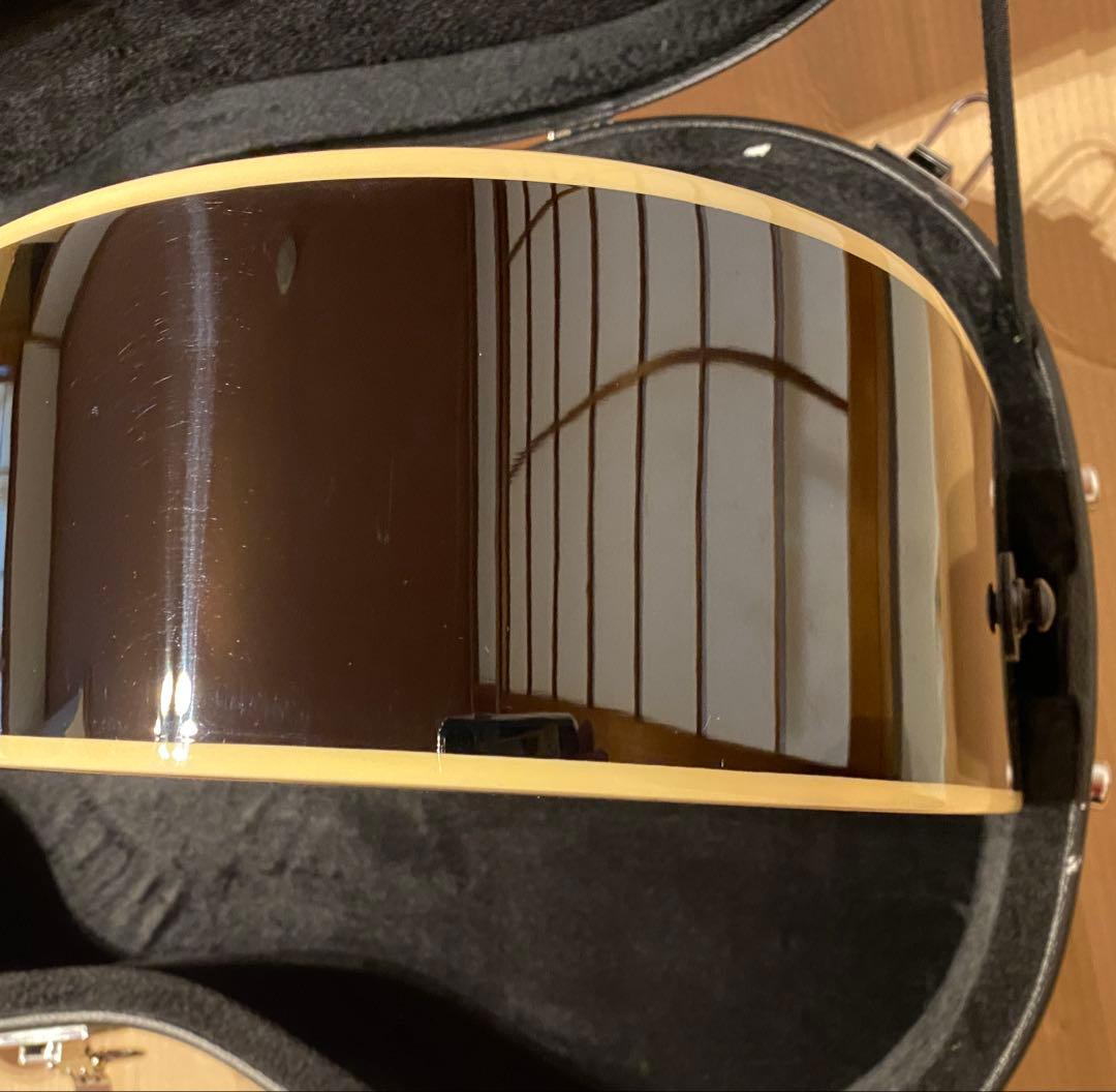 Epiphone DR-100 EB エボニー ハードケース付