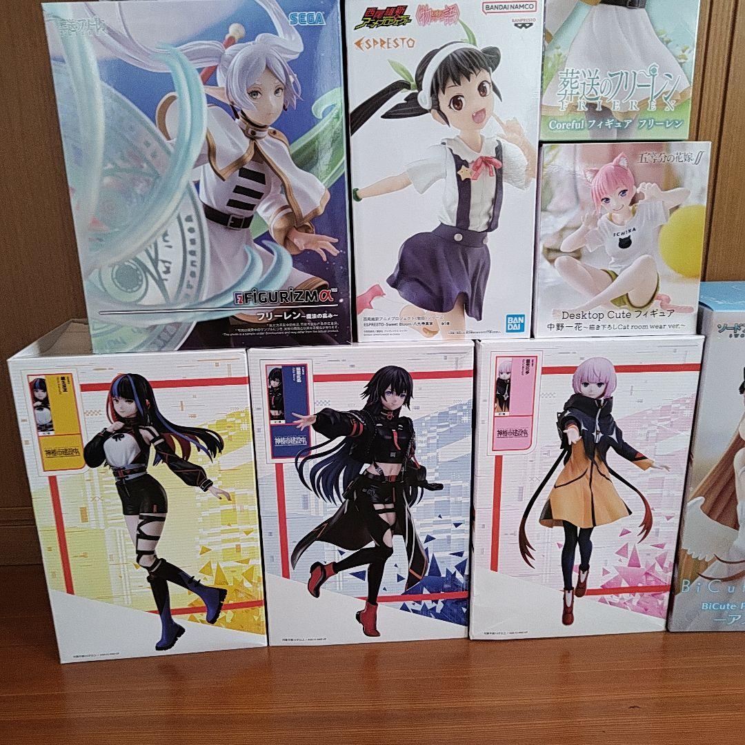 新品 美少女 フィギュアセット10点セット