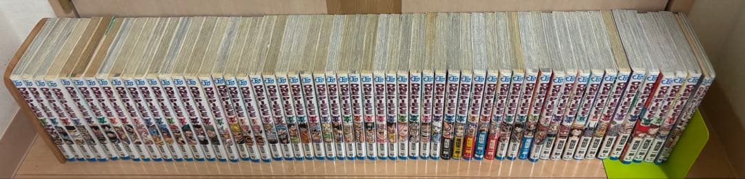 ONE PIECE 全巻セット 1-107巻、千巻、4/4巻 尾田栄一郎