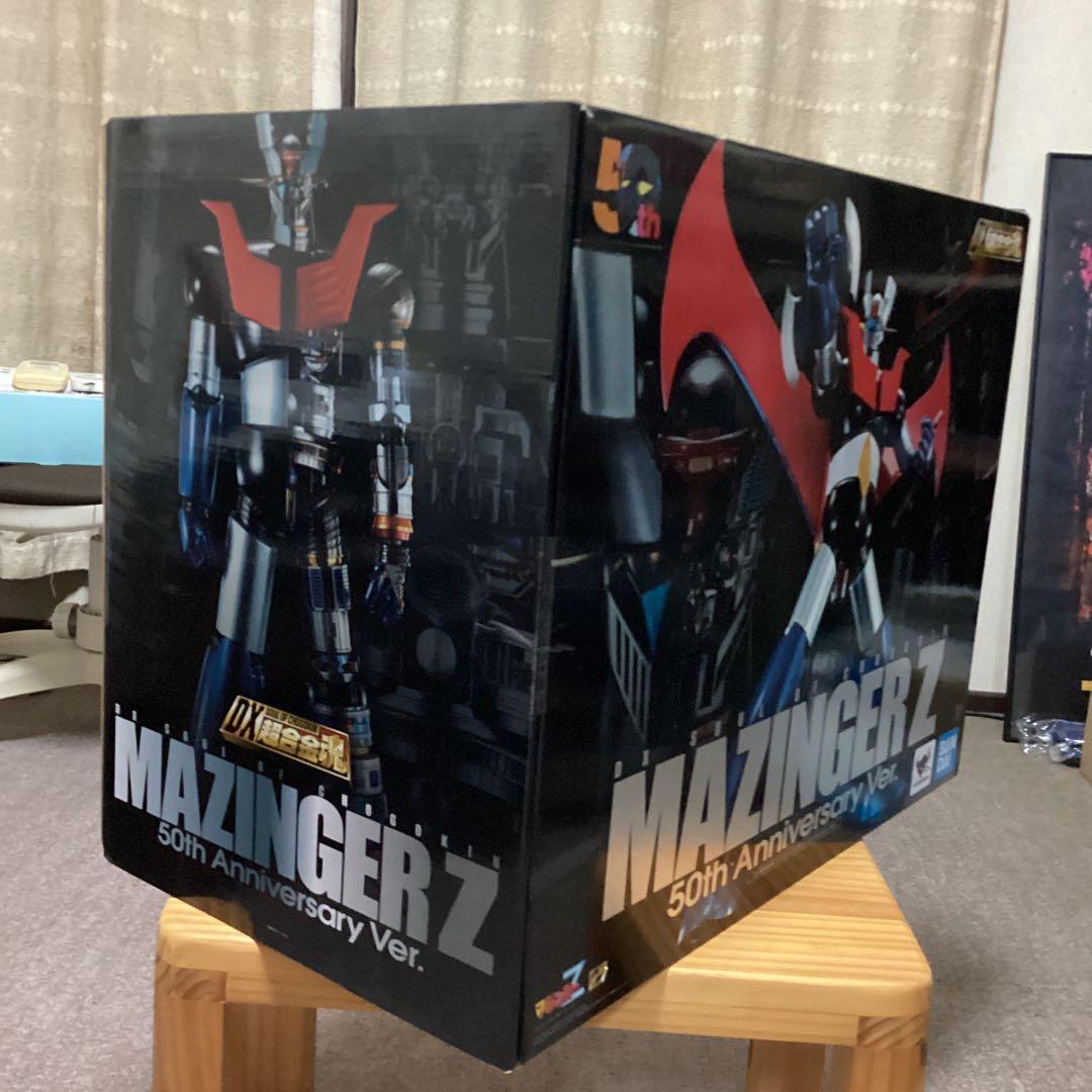 [新品未開封]DX超合金MAZINGER Z 50th Anniversary