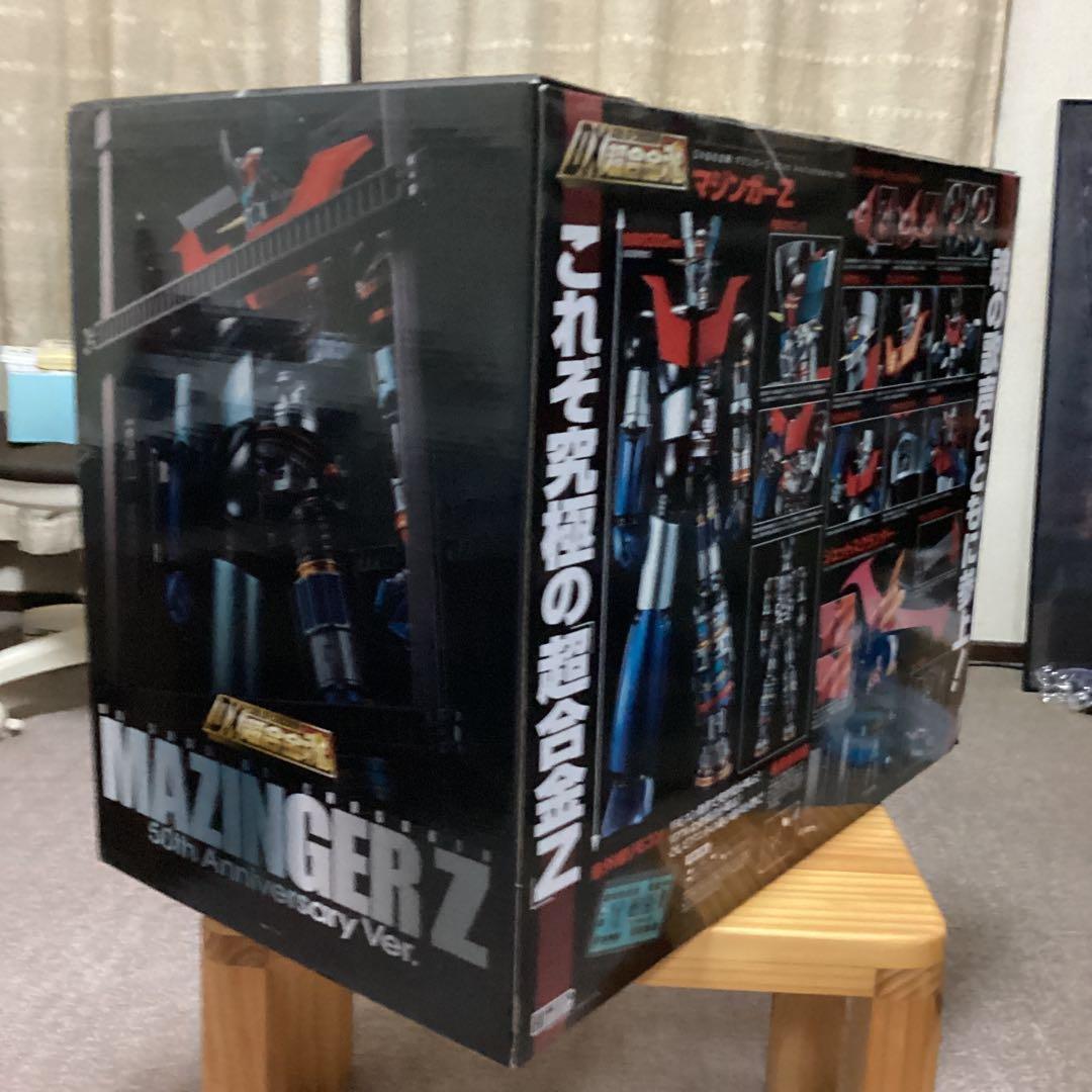 [新品未開封]DX超合金MAZINGER Z 50th Anniversary