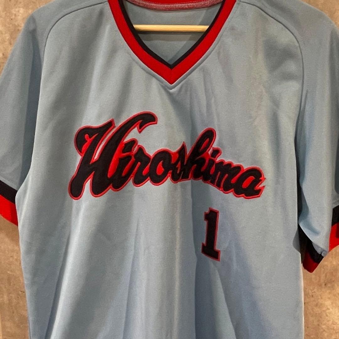 広島カープ　復刻ユニフォーム　レプリカ　前田智徳　Lサイズ