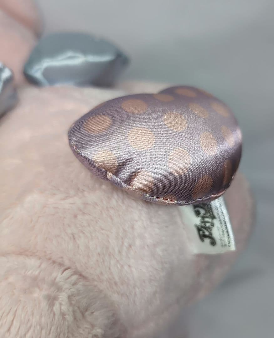 アイカツ　エンジェリーベア　ぬいぐるみ　だきしめサイズ