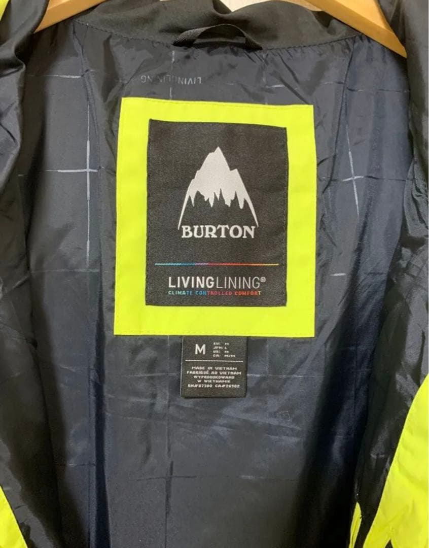 Burton フロスナー 2L ジャケット スノーボード M サイズ
