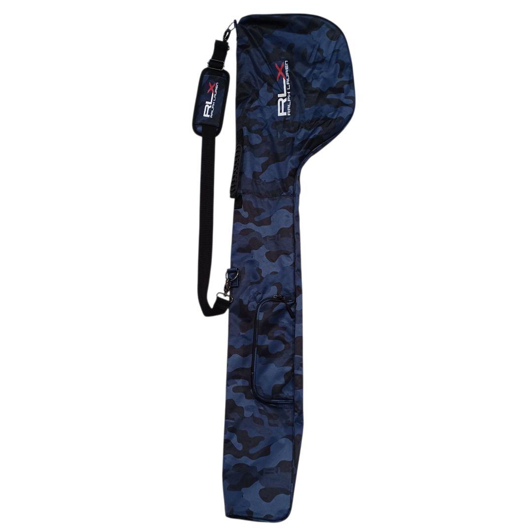 RLX RalphLauren GOLF カモフラ クラブケース ゴルフバッグ