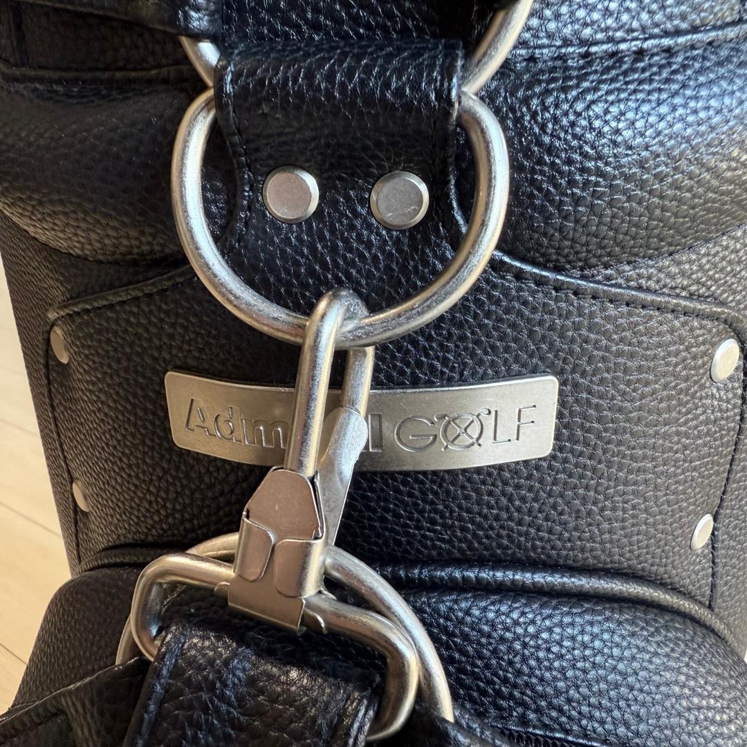 アドミラル Admiral トラディショナルスポーツ キャディバッグ 9インチ