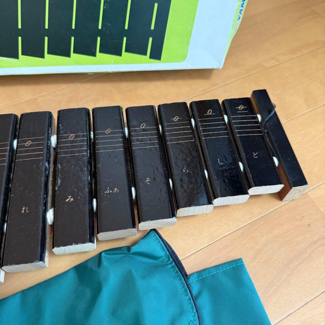 YAMAHA ヤマハ 木琴 No.185 No.180 2点セット 打楽器