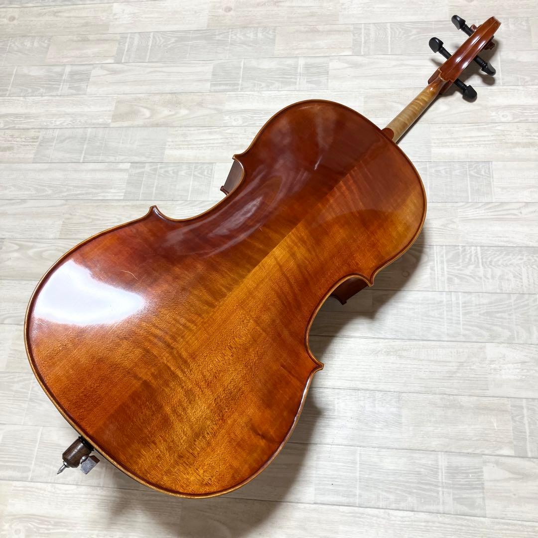 【中古良音】チェロSUZUKI NO.75 4/4サイズ　anno1983