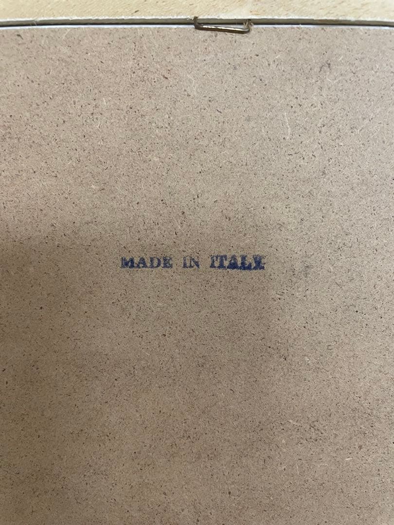 イタリア輸入 絵画 バラ 大型 ゴールド額縁 ➂